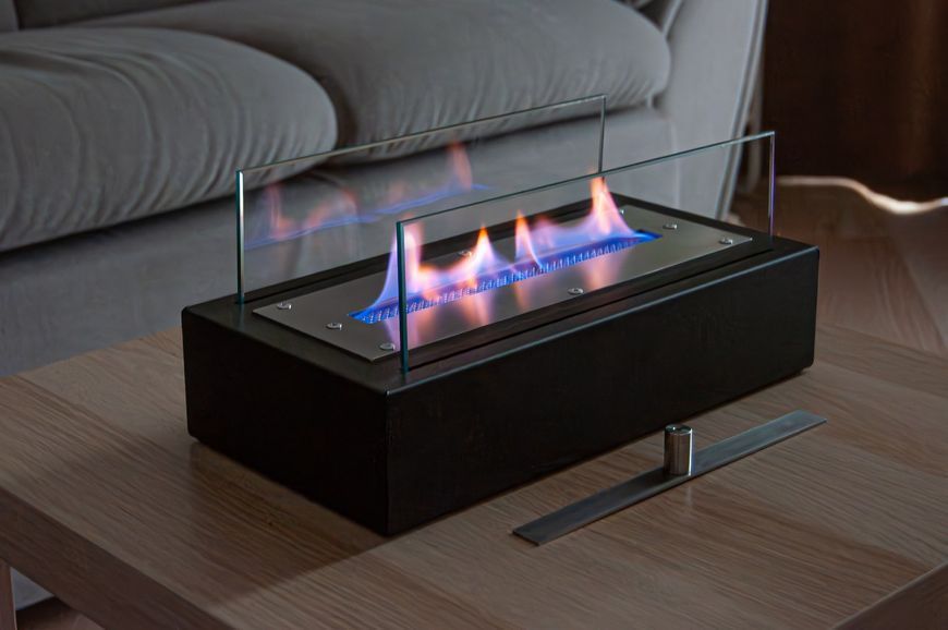 Біокамін Anjuna - Flame Glass Black anj-301 фото