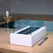Биокамин Anjuna - Flame Glass White anj-303 фото 1
